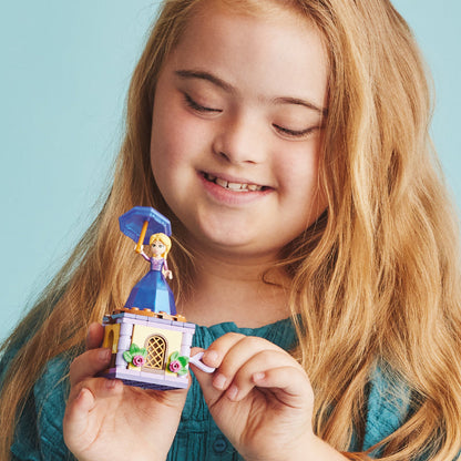 Đồ Chơi Lắp Ráp Hộp Xoay Công Chúa Rapunzel LEGO DISNEY PRINCESS 43214