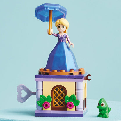 Đồ Chơi Lắp Ráp Hộp Xoay Công Chúa Rapunzel LEGO DISNEY PRINCESS 43214