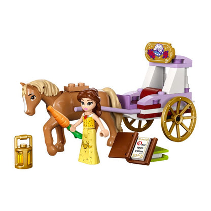 Đồ chơi lắp ráp Cỗ xe ngựa phiêu lưu của Belle LEGO DISNEY PRINCESS 43233