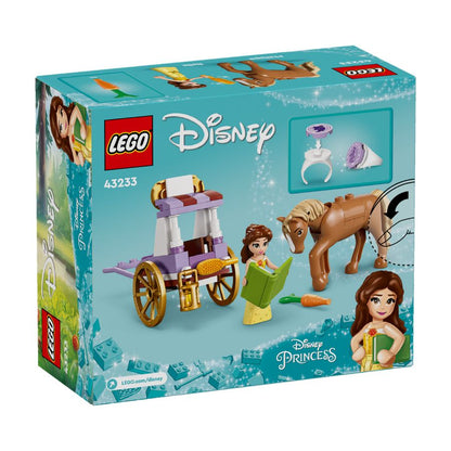 Đồ chơi lắp ráp Cỗ xe ngựa phiêu lưu của Belle LEGO DISNEY PRINCESS 43233