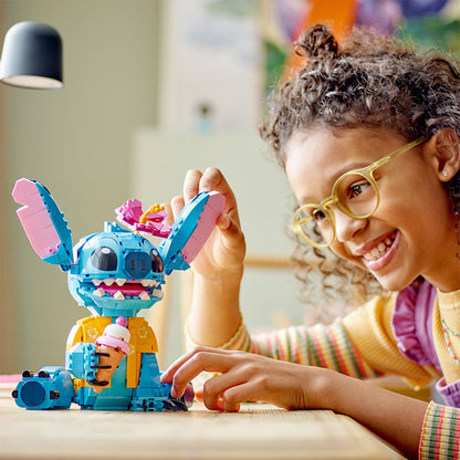 Đồ chơi lắp ráp Mô hình nhân vật Stitch LEGO DISNEY PRINCESS 43249