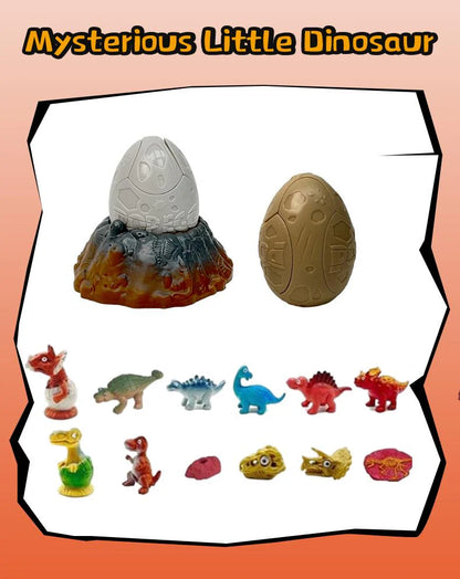 Khủng Long Ăn Trứng Đẻ Ra Nhân Vật Pop Egg Đỏ DINOS PARTY HG13230264