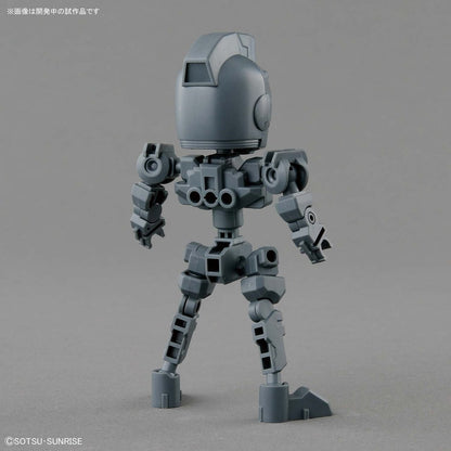 SD GUNDAM CROSS SILHOUETTE CROSS SILHOUTTE FRAME [GRAY] GUNDAM 230354