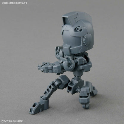 SD GUNDAM CROSS SILHOUETTE CROSS SILHOUTTE FRAME [GRAY] GUNDAM 230354
