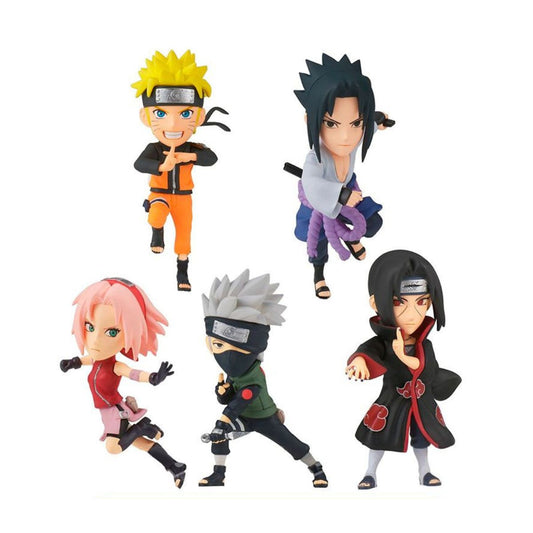 Búp Bê Có Trang Phục NARUTO SHIPPUDEN WCF BANPRESTO 4983164880892