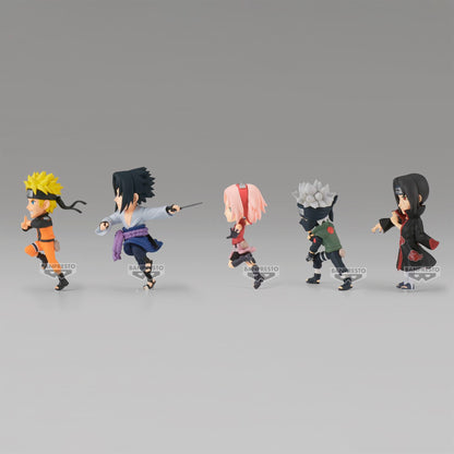 Búp Bê Có Trang Phục NARUTO SHIPPUDEN WCF BANPRESTO 4983164880892