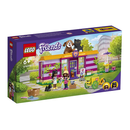 Đồ Chơi Lắp Ráp Tiệm Cà Phê Thú Cưng Dễ Thương LEGO FRIENDS 41699