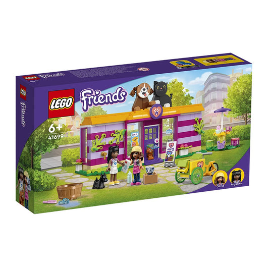 Đồ Chơi Lắp Ráp Tiệm Cà Phê Thú Cưng Dễ Thương LEGO FRIENDS 41699