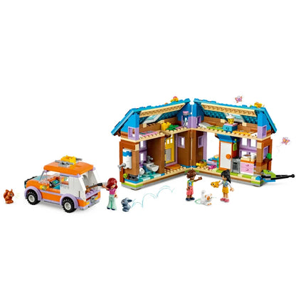 Đồ Chơi Lắp Ráp Nhà Nhỏ Di Động LEGO FRIENDS 41735