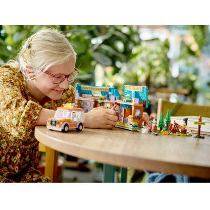Đồ Chơi Lắp Ráp Nhà Nhỏ Di Động LEGO FRIENDS 41735