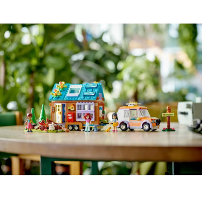 Đồ Chơi Lắp Ráp Nhà Nhỏ Di Động LEGO FRIENDS 41735
