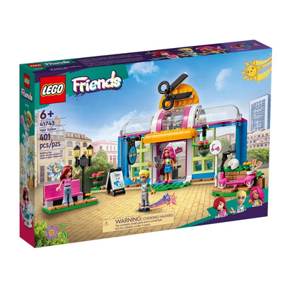 Đồ Chơi Lắp Ráp Tiệm Làm Tóc Thành Phố Heartlake LEGO FRIENDS 41743