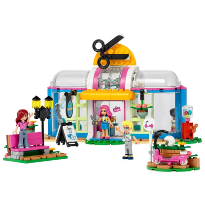 Đồ Chơi Lắp Ráp Tiệm Làm Tóc Thành Phố Heartlake LEGO FRIENDS 41743