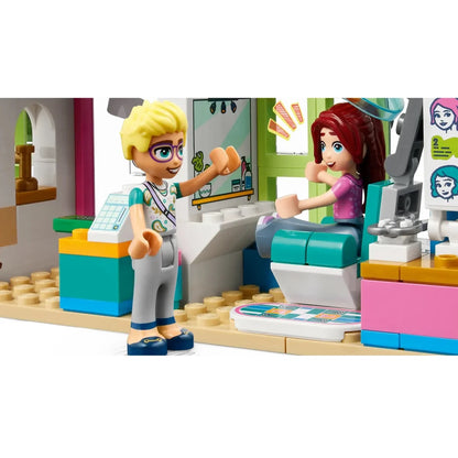 Đồ Chơi Lắp Ráp Tiệm Làm Tóc Thành Phố Heartlake LEGO FRIENDS 41743