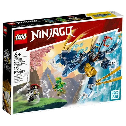 Đồ Chơi LEGO Ninjago Rồng Biển Tiến Hóa Của Nya