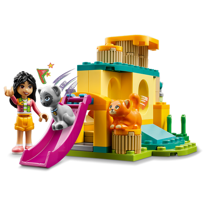 Đồ chơi lắp ráp Khu vui chơi cho mèo con LEGO FRIENDS 42612