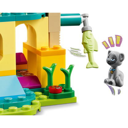 Đồ chơi lắp ráp Khu vui chơi cho mèo con LEGO FRIENDS 42612