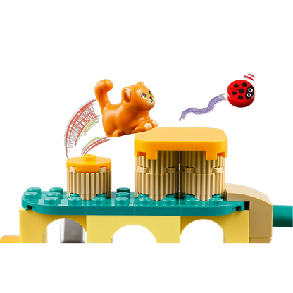 Đồ chơi lắp ráp Khu vui chơi cho mèo con LEGO FRIENDS 42612