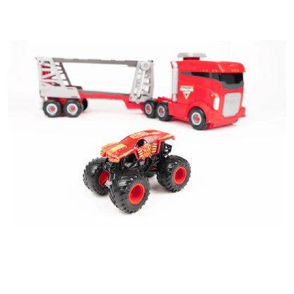 Đồ Chơi Chiến Xe Biến Hình Monster Jam N Go-Haulers