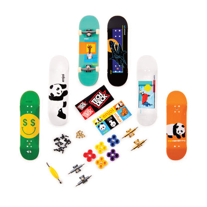 Combo 6 ván trượt Tech Deck TECH DECK 6028845