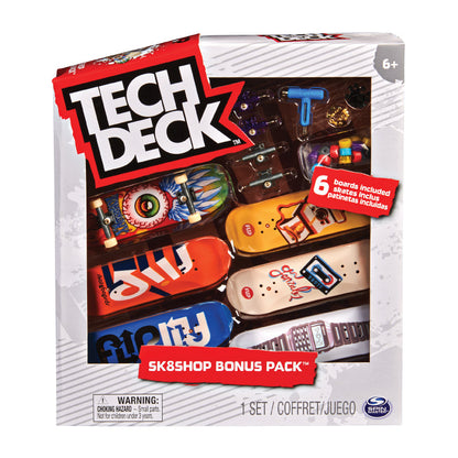 Combo 6 ván trượt Tech Deck TECH DECK 6028845