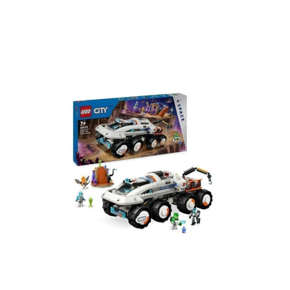 Đồ chơi lắp ráp Xe thám hiểm vũ trụ có cần trục LEGO CITY 60432