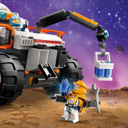 Đồ chơi lắp ráp Xe thám hiểm vũ trụ có cần trục LEGO CITY 60432