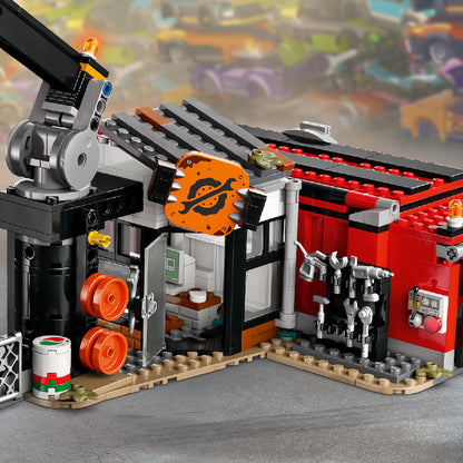Đồ Chơi Lắp Ráp Bãi Phế Liệu Ô Tô LEGO CITY 60472
