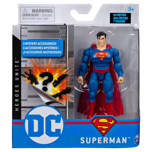 Mô Hình anh hùng công lý 4 inch DC 6056331