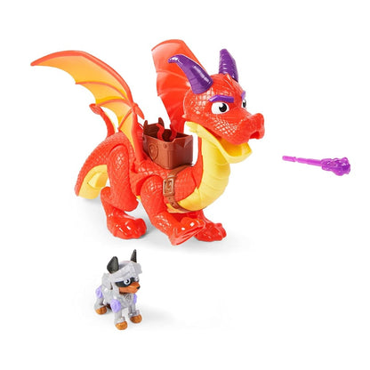 Rồng thần chiến binh khổng lồ và chó cứu hộ Paw Patrol