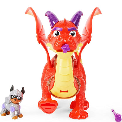 Rồng thần chiến binh khổng lồ và chó cứu hộ Paw Patrol