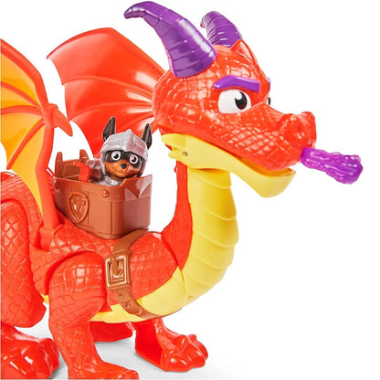 Rồng thần chiến binh khổng lồ và chó cứu hộ Paw Patrol
