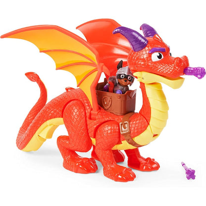 Rồng thần chiến binh khổng lồ và chó cứu hộ Paw Patrol