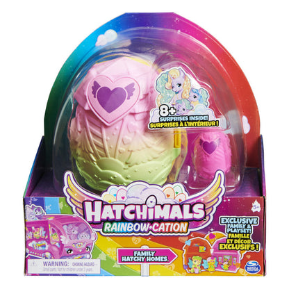 Ngôi nhà đại gia đình Hatchimals S2 HATCHIMALS 6064442