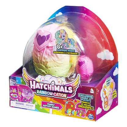 Ngôi nhà đại gia đình Hatchimals S2 HATCHIMALS 6064442
