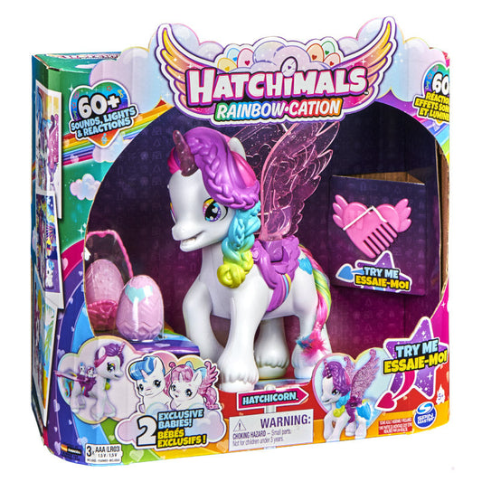 Kỳ lân thần tiên Hatchicorn HATCHIMALS 6064458