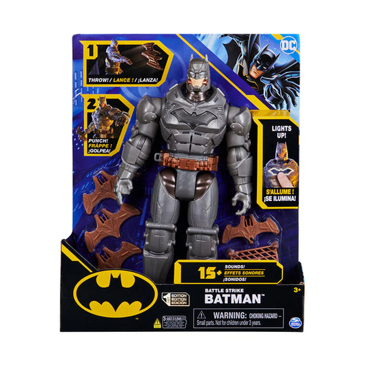 Đồ Chơi Batman 12 Inch Giáp Robot Kèm Vũ Khí