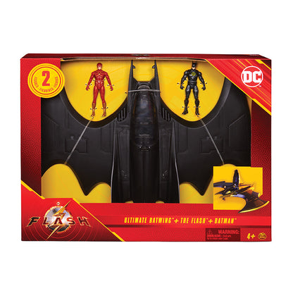 Máy bay Batwing và Người Dơi phiên bản The Flash Moive DC 6065270