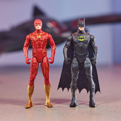 Máy bay Batwing và Người Dơi phiên bản The Flash Moive DC 6065270