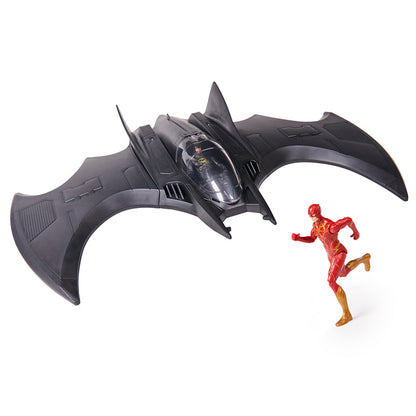 Máy bay Batwing và Người Dơi phiên bản The Flash Moive DC 6065270