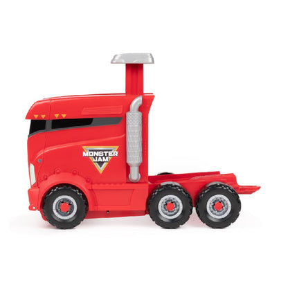 Đồ Chơi Chiến Xe Biến Hình Monster Jam N Go-Haulers