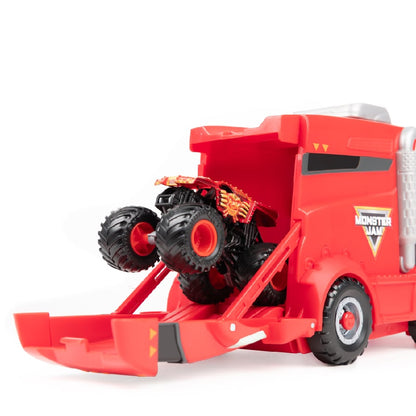 Đồ Chơi Chiến Xe Biến Hình Monster Jam N Go-Haulers