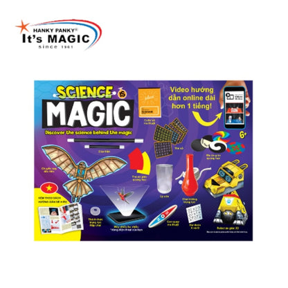 Bộ Science Magic Nhà khoa học tài ba Hanky Panky HP4990