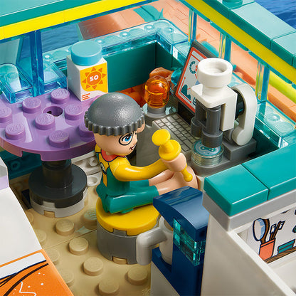 Đồ chơi lắp ráp Tàu cứu hộ sinh vật biển LEGO FRIENDS 41734
