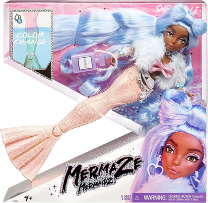 Đồ Chơi Cô Nàng Tiên Cá Thời Trang Mermaze Mermaidz - Shellnelle