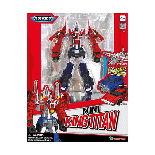 TOBOT tích hợp 3 trong 1 KING TITAN TOBOT 301144