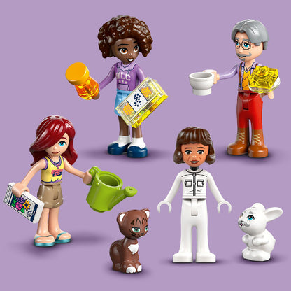 Đồ Chơi Lắp Ráp Nhà Nuôi Ong Và Vườn Hoa LEGO FRIENDS 42669