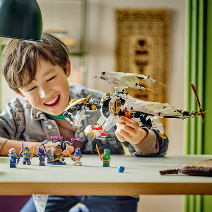 Đồ chơi lắp ráp Rồng thần sư phụ Wu LEGO NINJAGO 71809