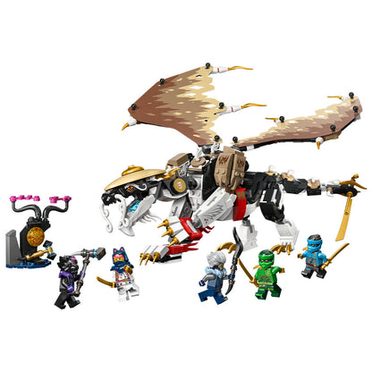 Đồ chơi lắp ráp Rồng thần sư phụ Wu LEGO NINJAGO 71809