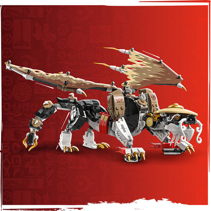 Đồ chơi lắp ráp Rồng thần sư phụ Wu LEGO NINJAGO 71809